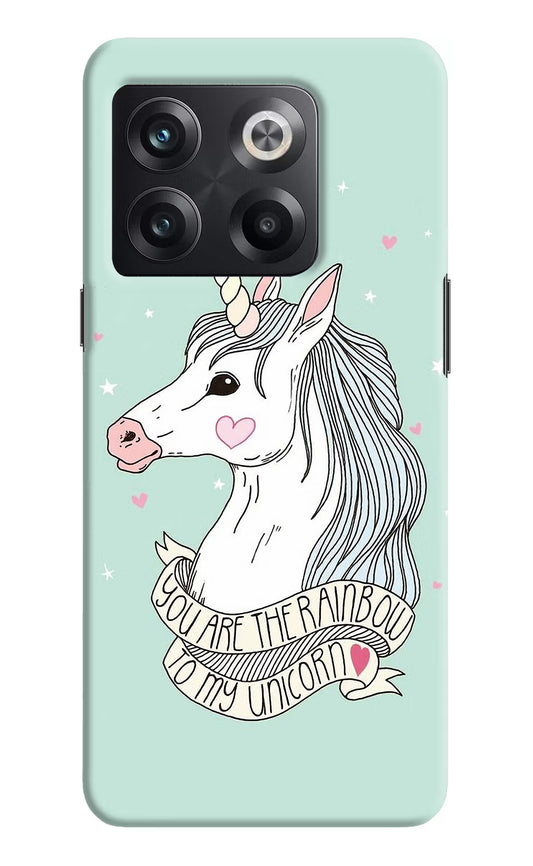 Unicorn Wallpaper OnePlus 10T 5G Hard Case Back Cover by Casekaro