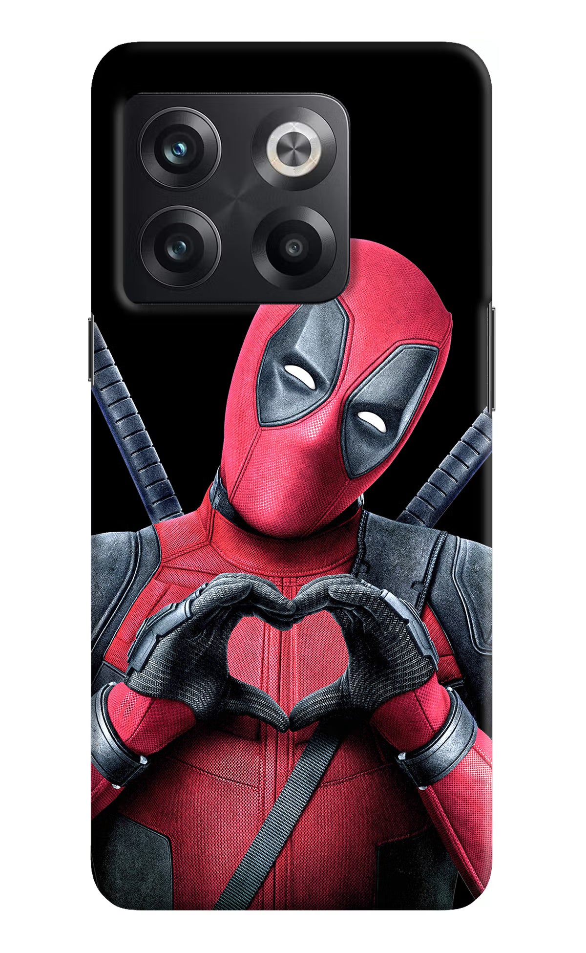 Deadpool OnePlus 10T 5G Hard Case Back Cover by Casekaro