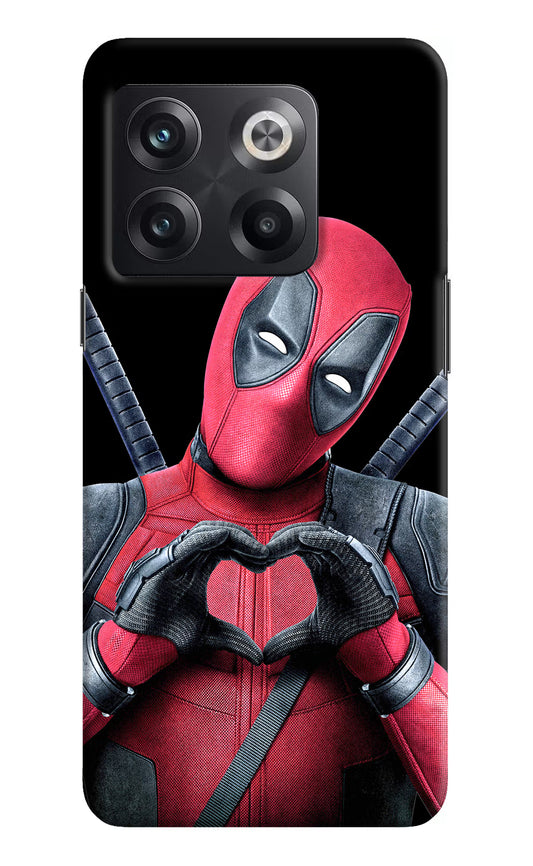 Deadpool OnePlus 10T 5G Hard Case Back Cover by Casekaro