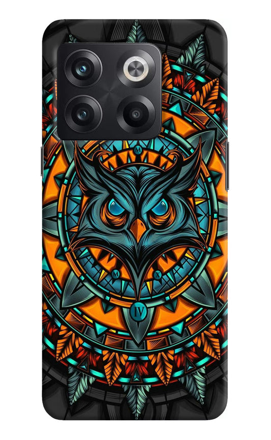 Angry Owl Art OnePlus 10T 5G Hard Case Back Cover by Casekaro