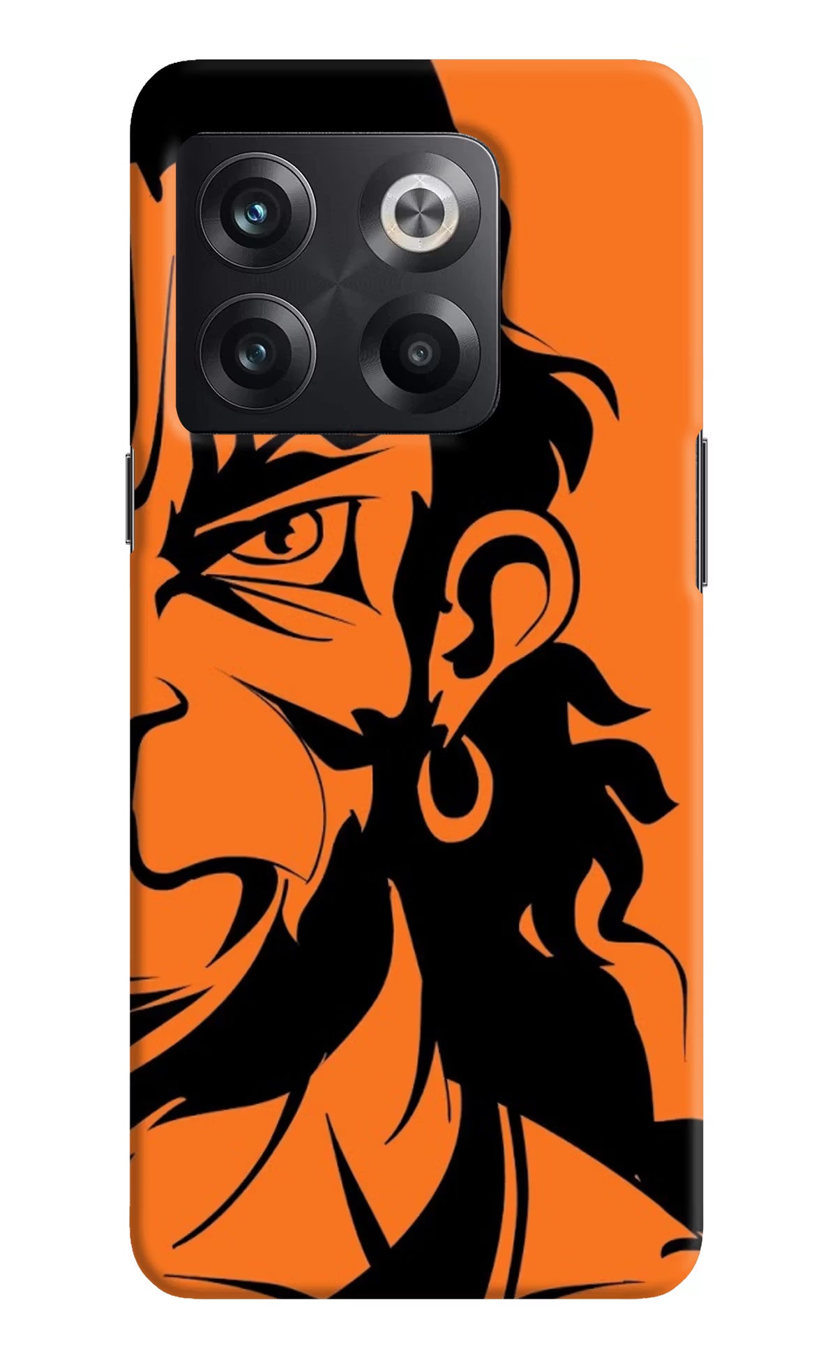 Hanuman OnePlus 10T 5G Hard Case Back Cover by Casekaro