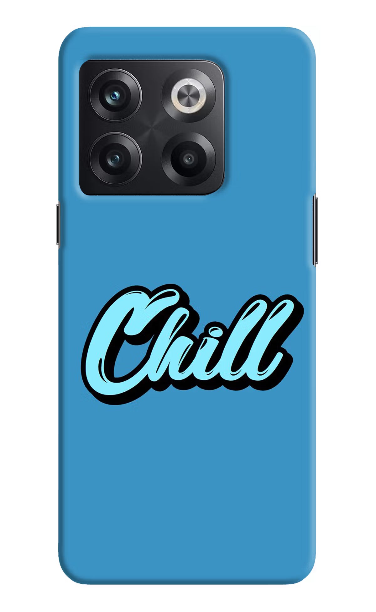 Chill OnePlus 10T 5G Hard Case Back Cover by Casekaro
