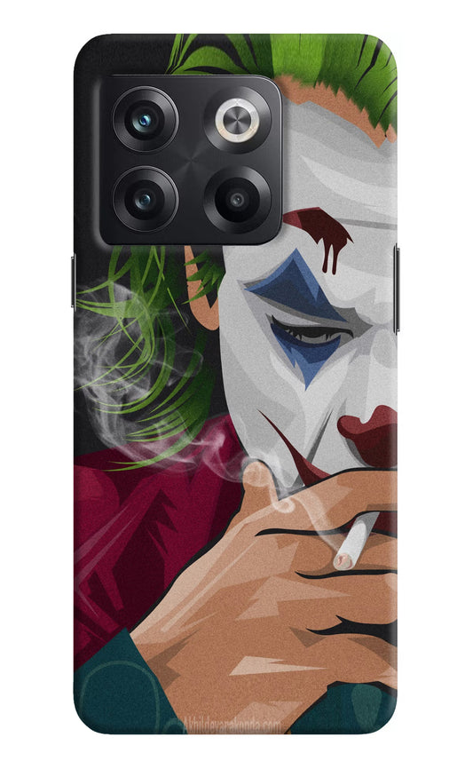 Joker Smoking OnePlus 10T 5G Hard Case Back Cover by Casekaro