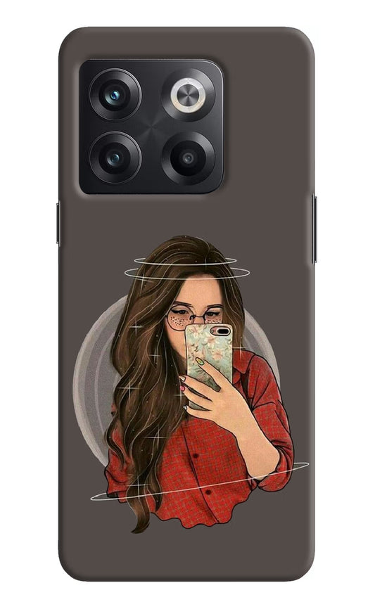Selfie Queen OnePlus 10T 5G Hard Case Back Cover by Casekaro