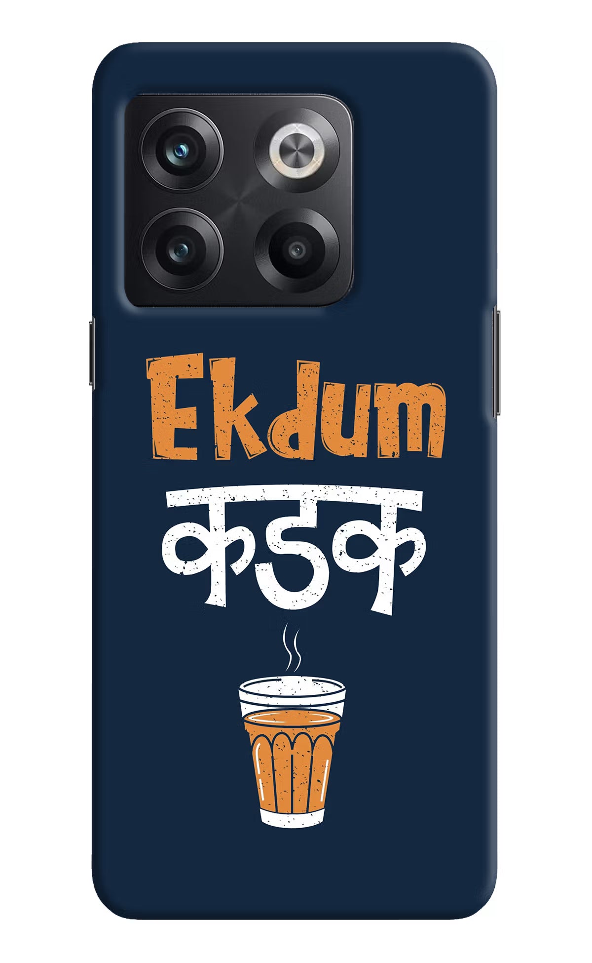 Ekdum Kadak Chai OnePlus 10T 5G Hard Case Back Cover by Casekaro