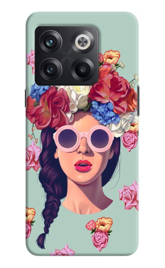 Pretty Girl OnePlus 10T 5G Hard Case Back Cover by Casekaro
