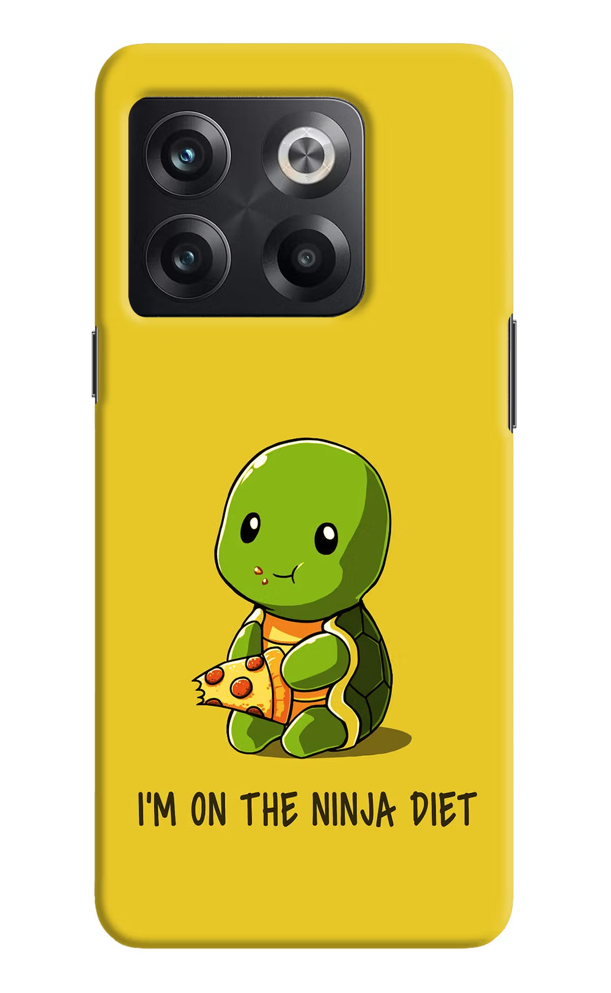 I'm on Ninja Diet OnePlus 10T 5G Hard Case Back Cover by Casekaro