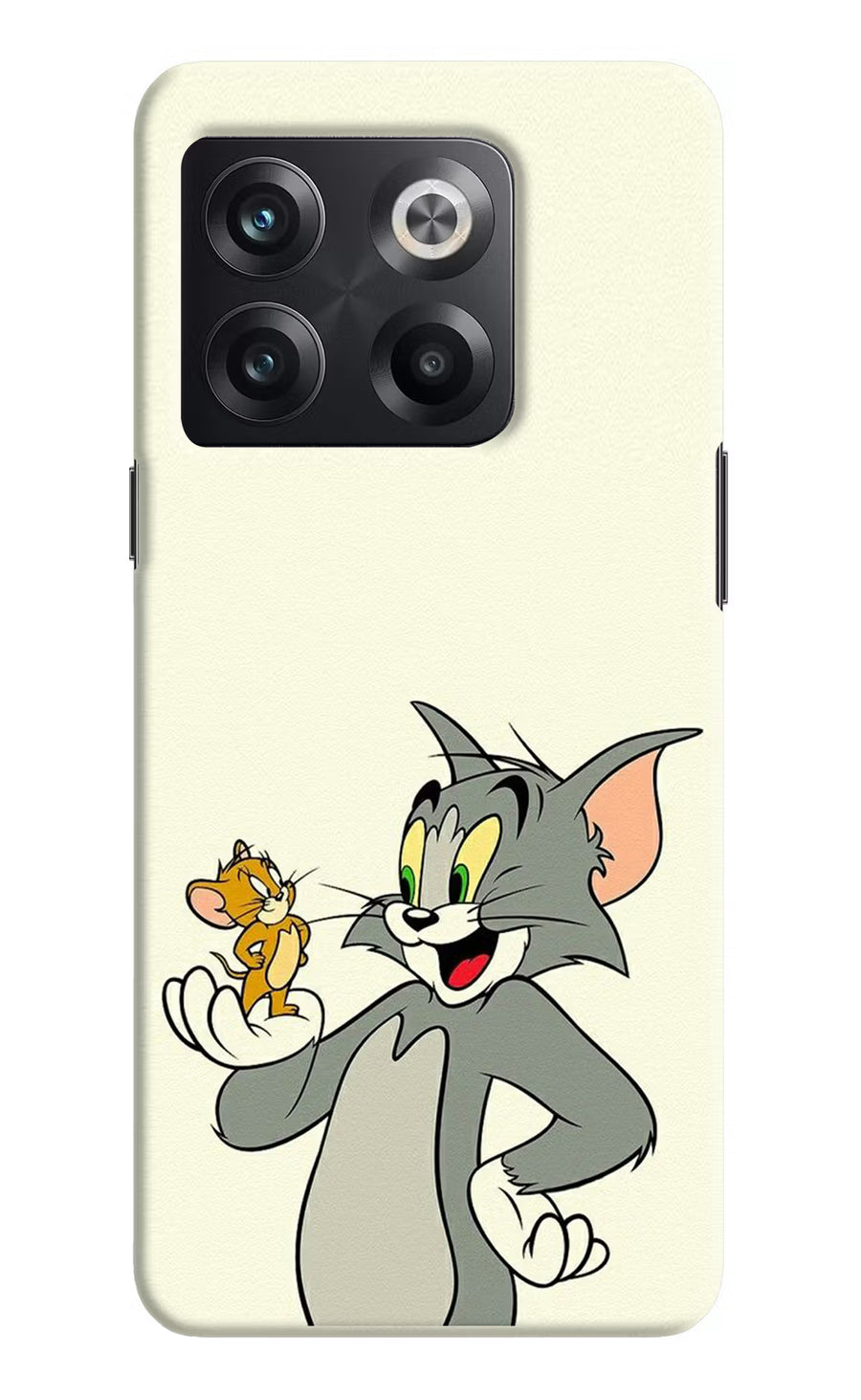 Tom & Jerry OnePlus 10T 5G Back Cover, Hard case
