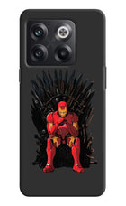 Ironman Throne OnePlus 10T 5G Hard Case Back Cover by Casekaro