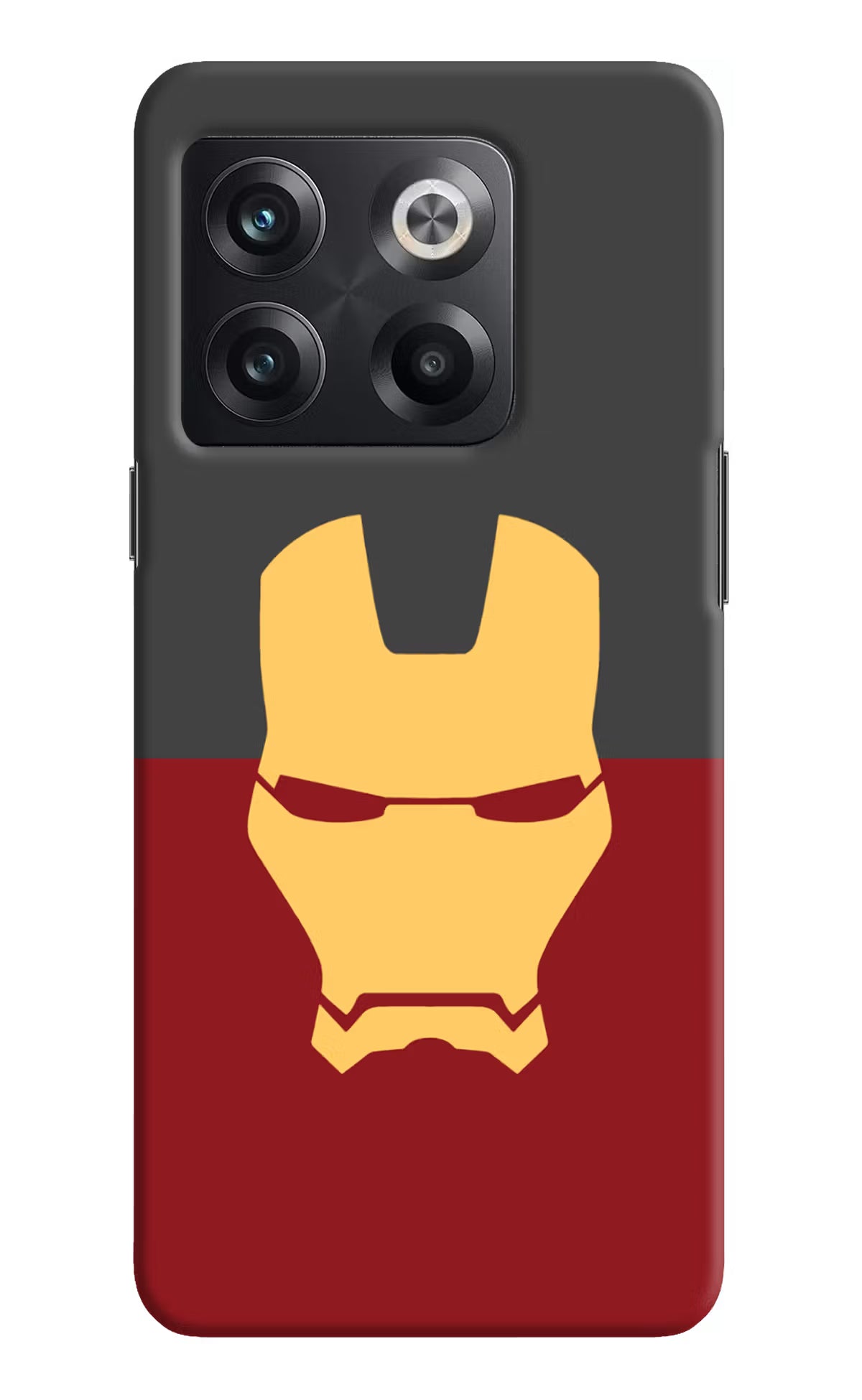 Ironman OnePlus 10T 5G Hard Case Back Cover by Casekaro