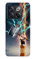 Thor Hammer Mjolnir OnePlus 10T 5G Hard Case Back Cover by Casekaro