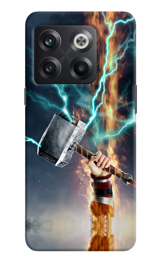 Thor Hammer Mjolnir OnePlus 10T 5G Hard Case Back Cover by Casekaro