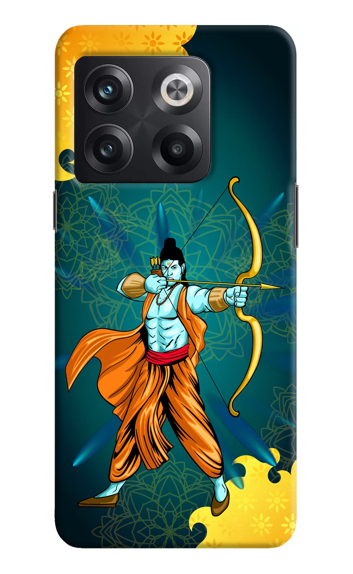 Lord Ram - 6 OnePlus 10T 5G Hard Case Back Cover by Casekaro