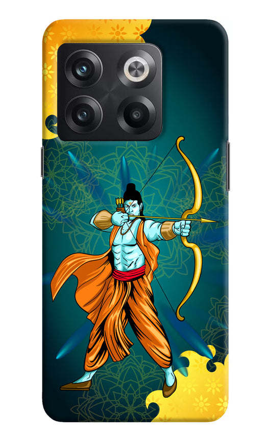 Lord Ram - 6 OnePlus 10T 5G Hard Case Back Cover by Casekaro