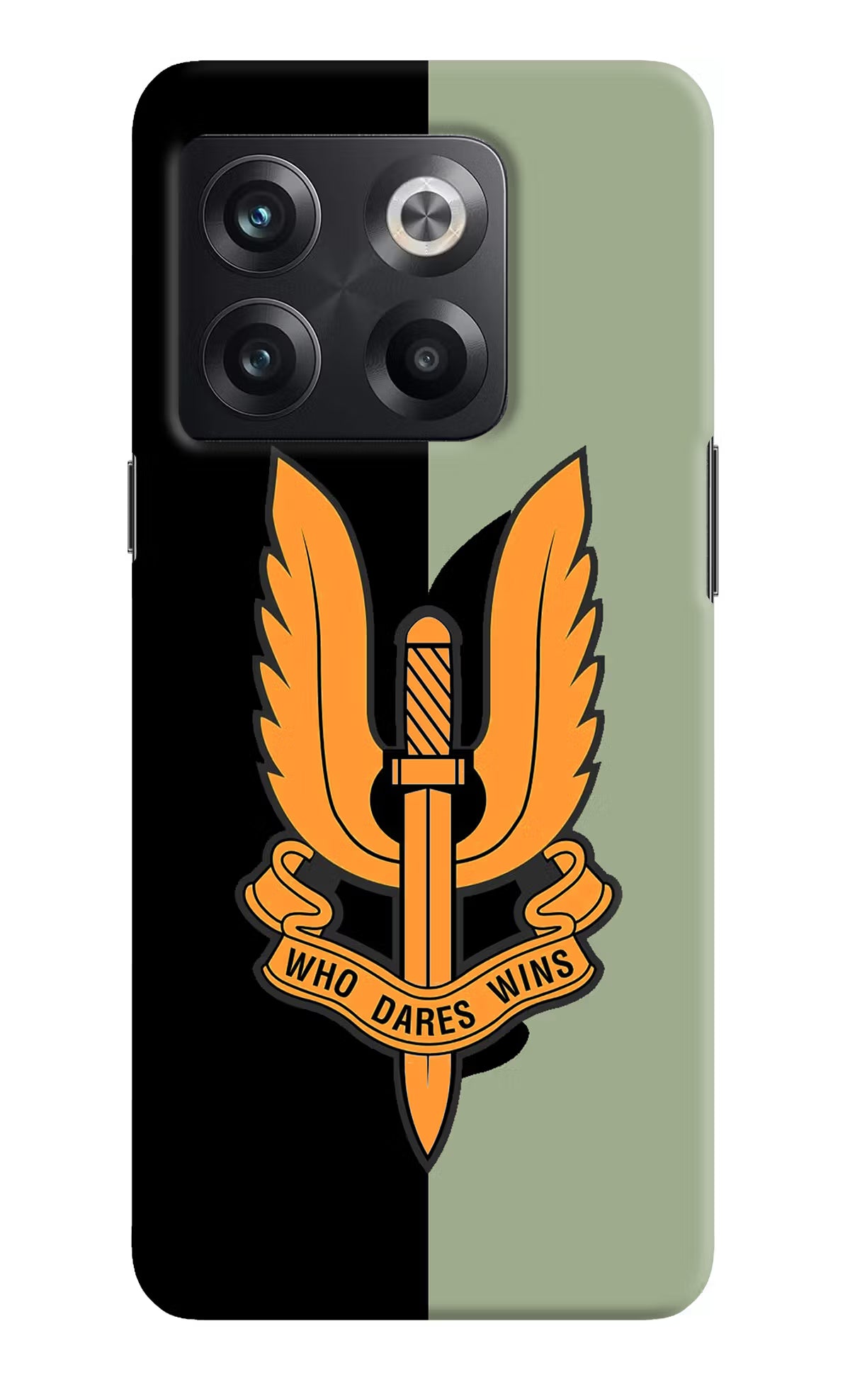 Balidan Logo OnePlus 10T 5G Hard Case Back Cover by Casekaro