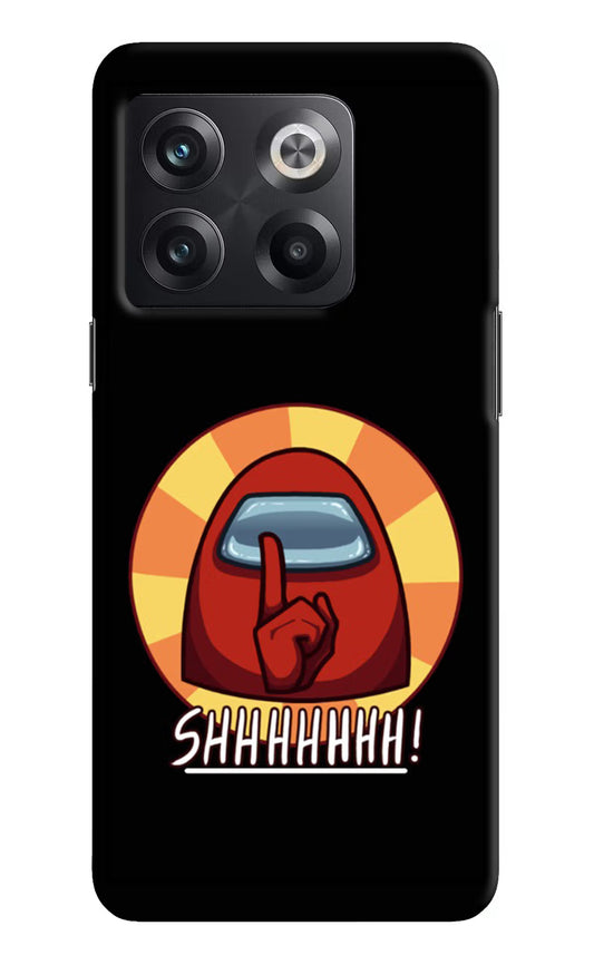 Among Us Shhh! OnePlus 10T 5G Hard Case Back Cover by Casekaro