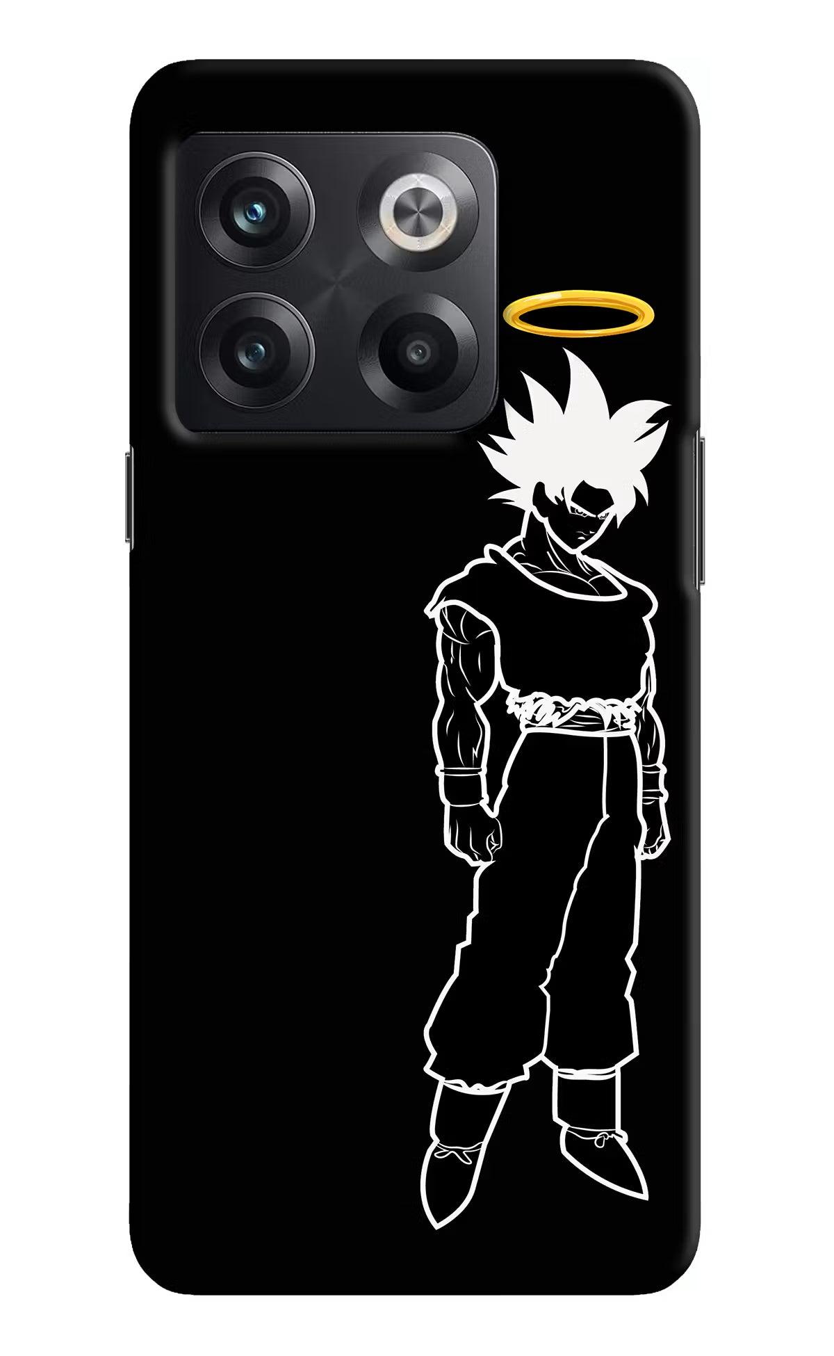 DBS Character OnePlus 10T 5G Hard Case Back Cover by Casekaro