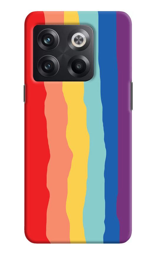 Rainbow OnePlus 10T 5G Hard Case Back Cover by Casekaro