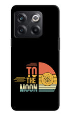 To the Moon OnePlus 10T 5G Hard Case Back Cover by Casekaro