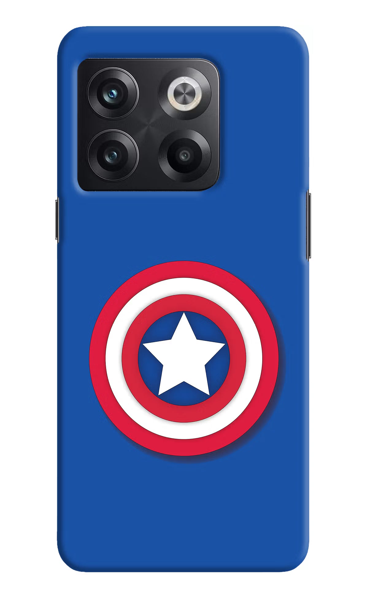 Shield OnePlus 10T 5G Hard Case Back Cover by Casekaro