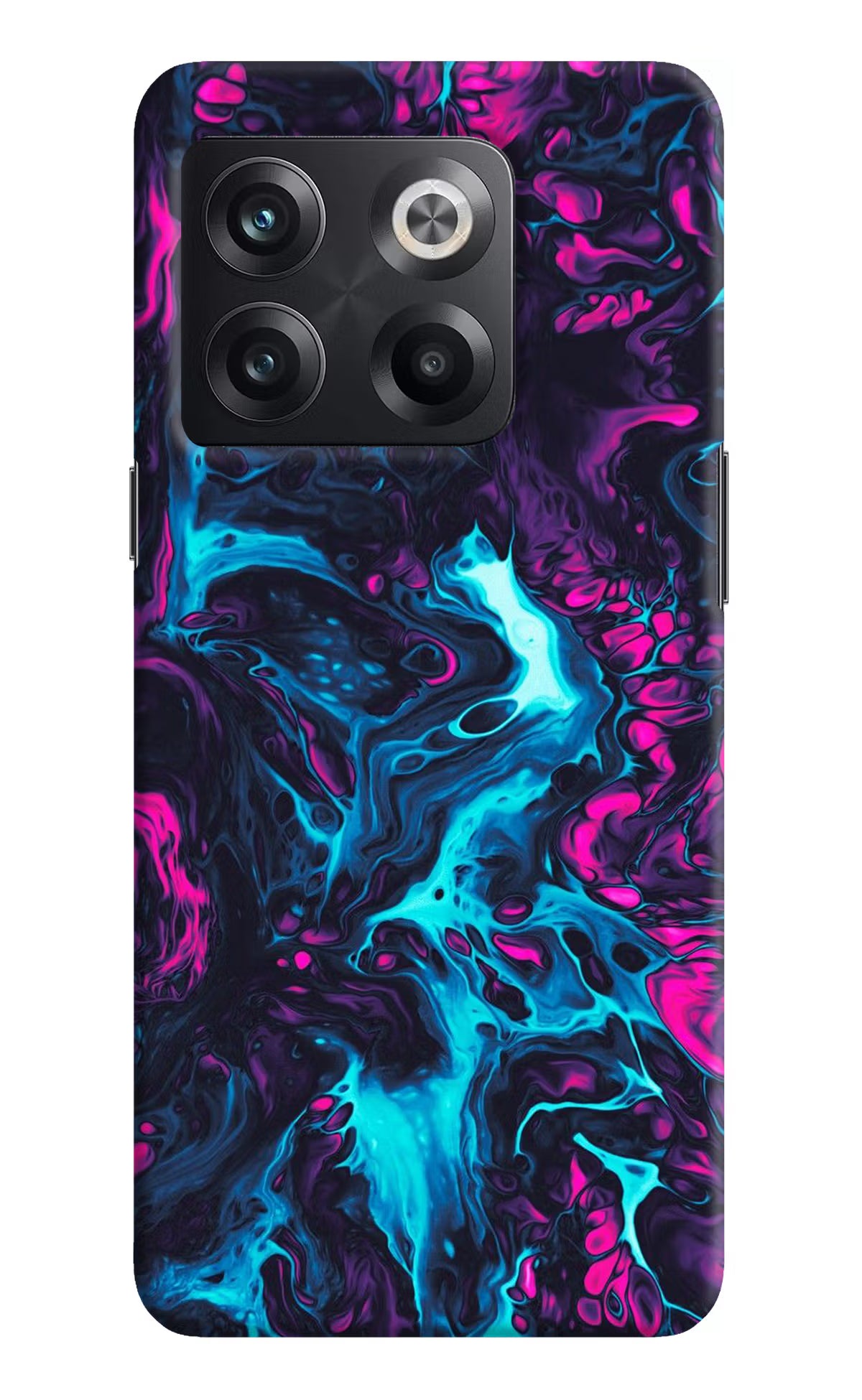 Abstract OnePlus 10T 5G Hard Case Back Cover by Casekaro