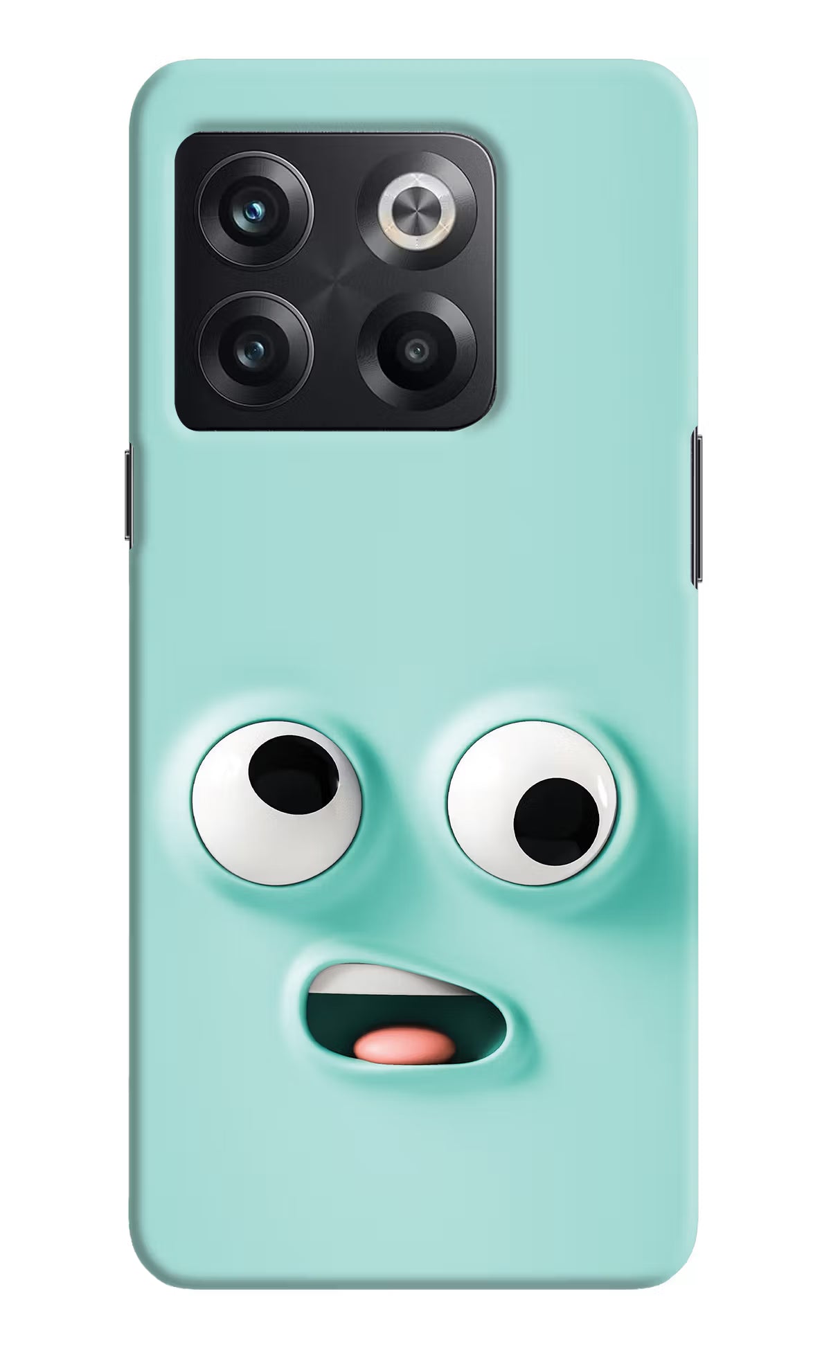 Funny Cartoon OnePlus 10T 5G Hard Case Back Cover by Casekaro