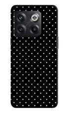 White Dots OnePlus 10T 5G Hard Case Back Cover by Casekaro