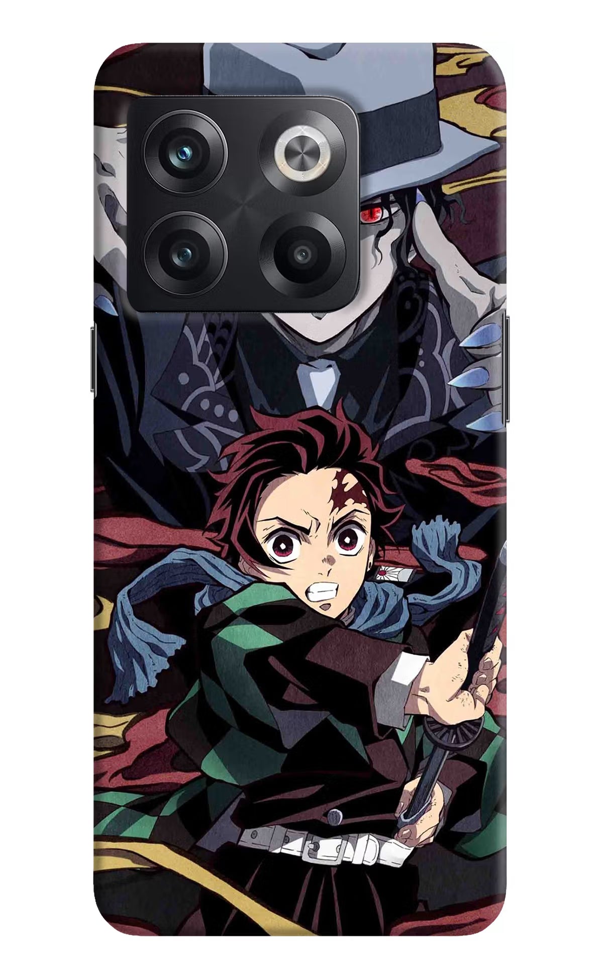 Demon Slayer OnePlus 10T 5G Hard Case Back Cover by Casekaro