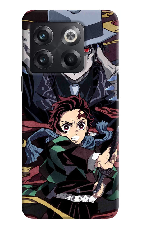 Demon Slayer OnePlus 10T 5G Hard Case Back Cover by Casekaro