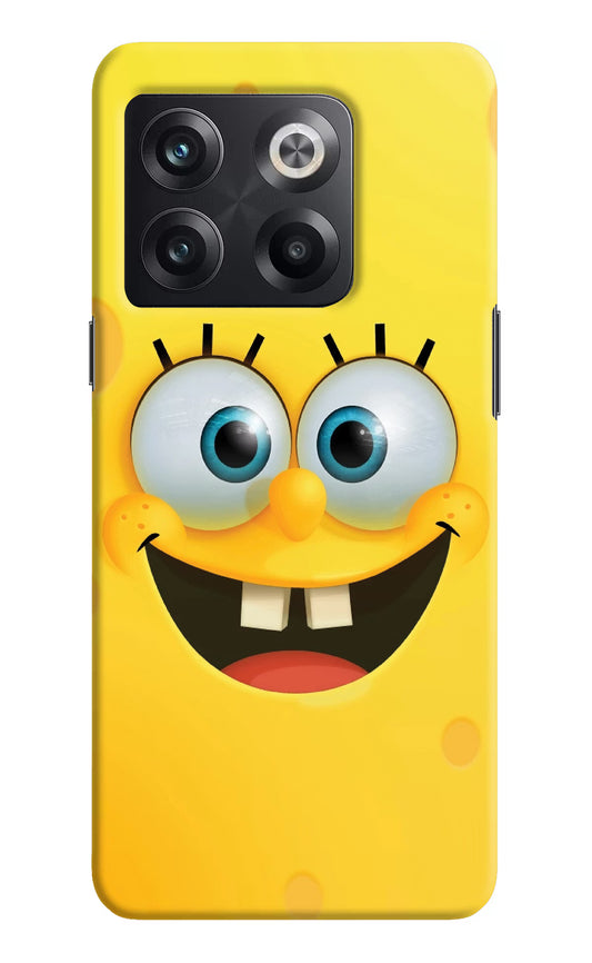 Sponge 1 OnePlus 10T 5G Hard Case Back Cover by Casekaro