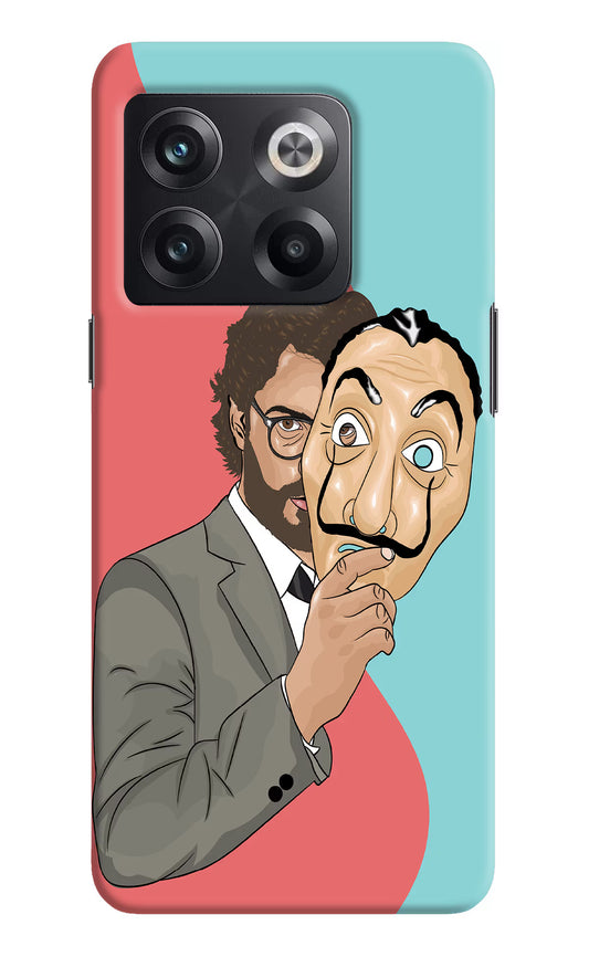Professor OnePlus 10T 5G Hard Case Back Cover by Casekaro