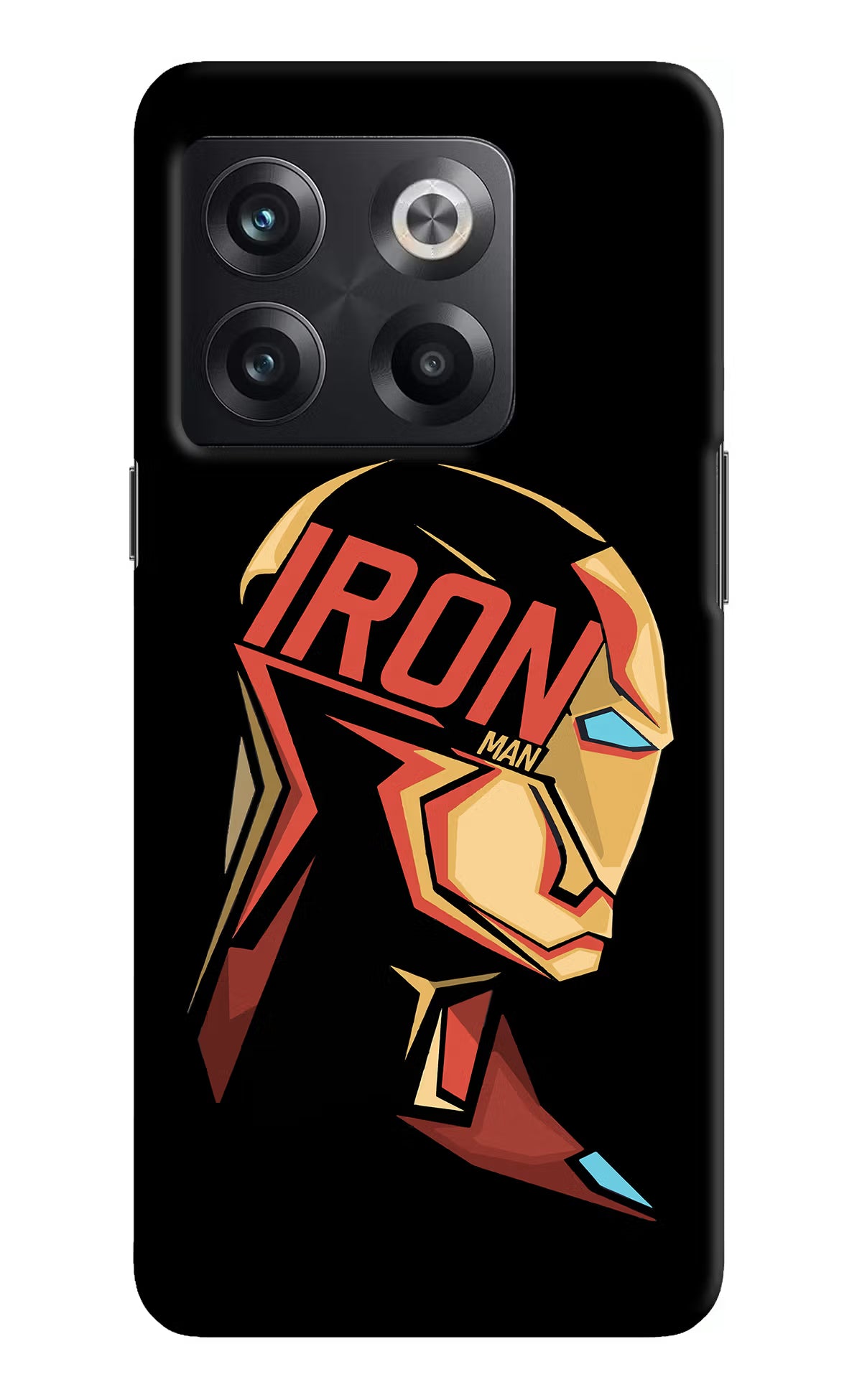 IronMan OnePlus 10T 5G Hard Case Back Cover by Casekaro