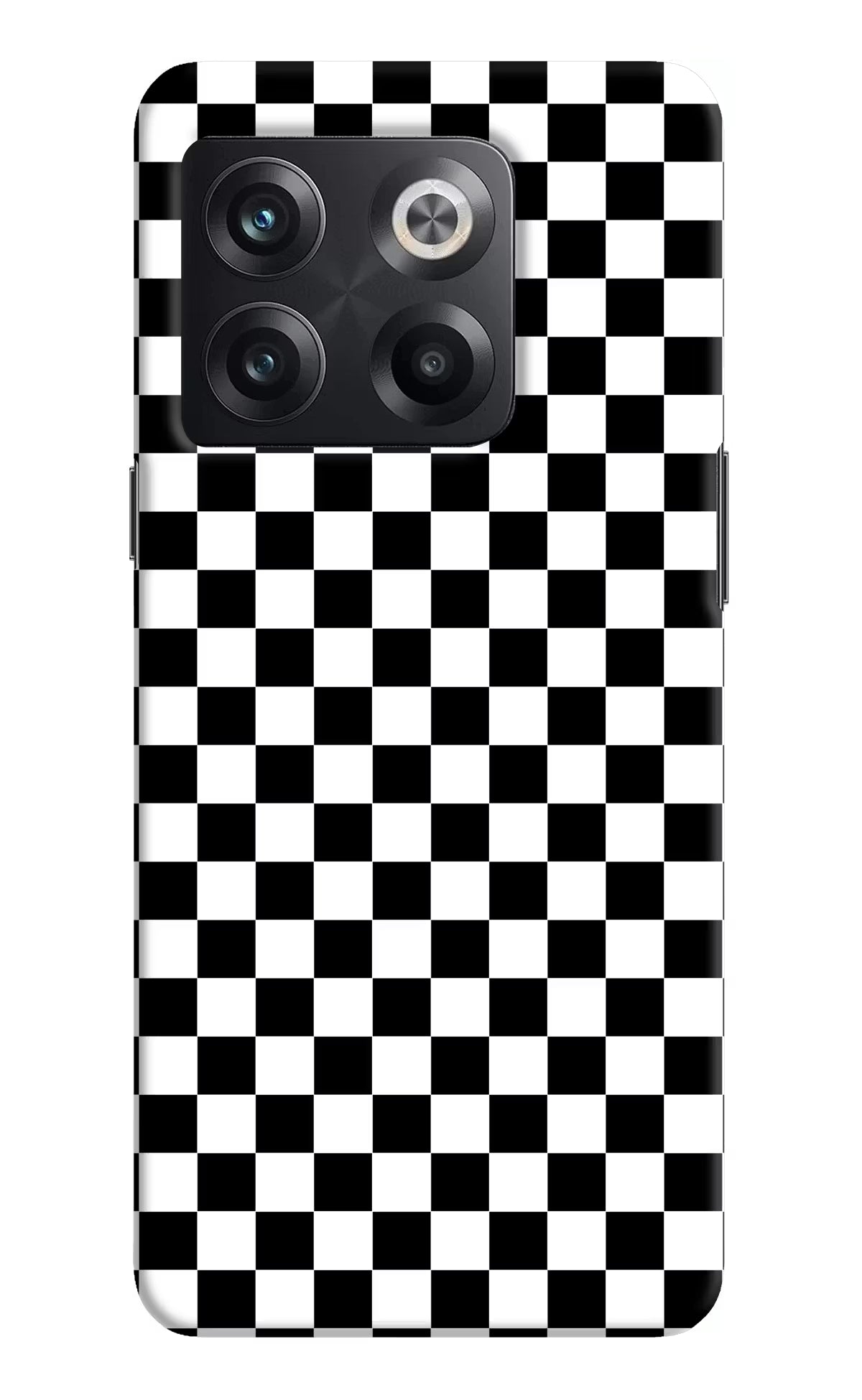Chess Board OnePlus 10T 5G Hard Case Back Cover by Casekaro