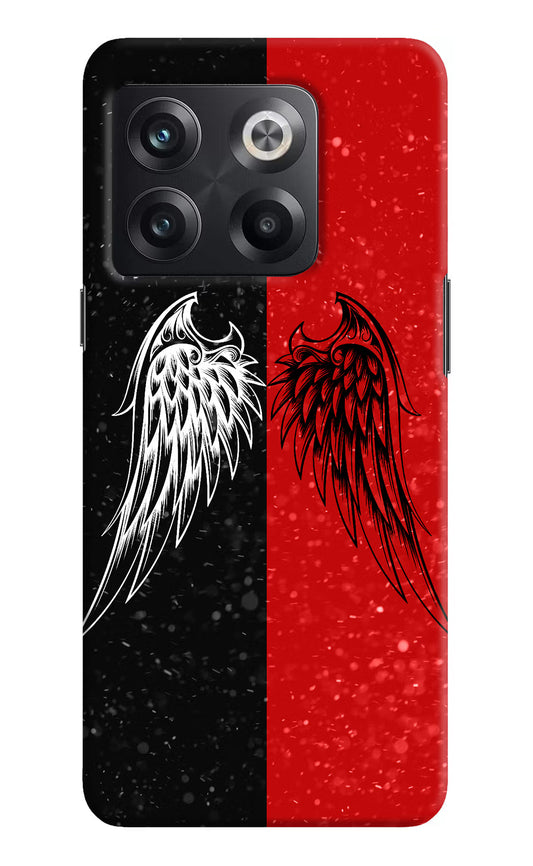 Wings OnePlus 10T 5G Hard Case Back Cover by Casekaro