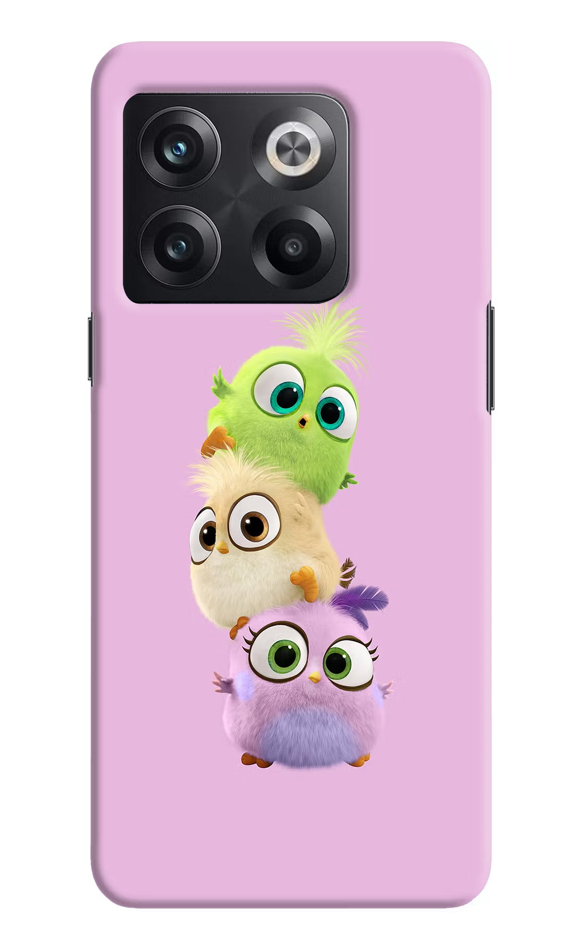 Cute Little Birds OnePlus 10T 5G Hard Case Back Cover by Casekaro