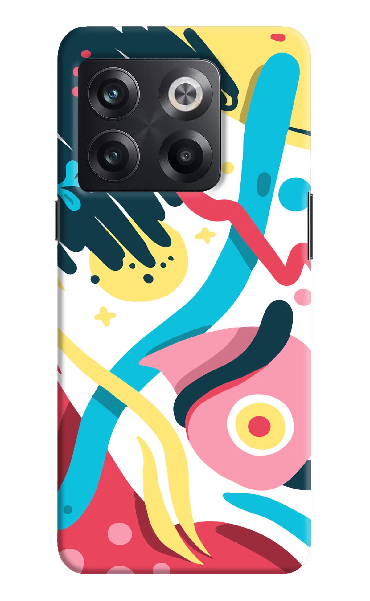 Trippy OnePlus 10T 5G Hard Case Back Cover by Casekaro