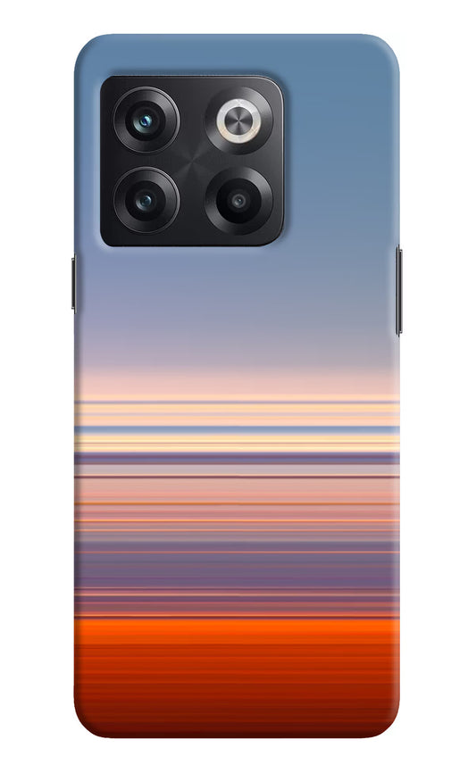 Morning Colors OnePlus 10T 5G Hard Case Back Cover by Casekaro