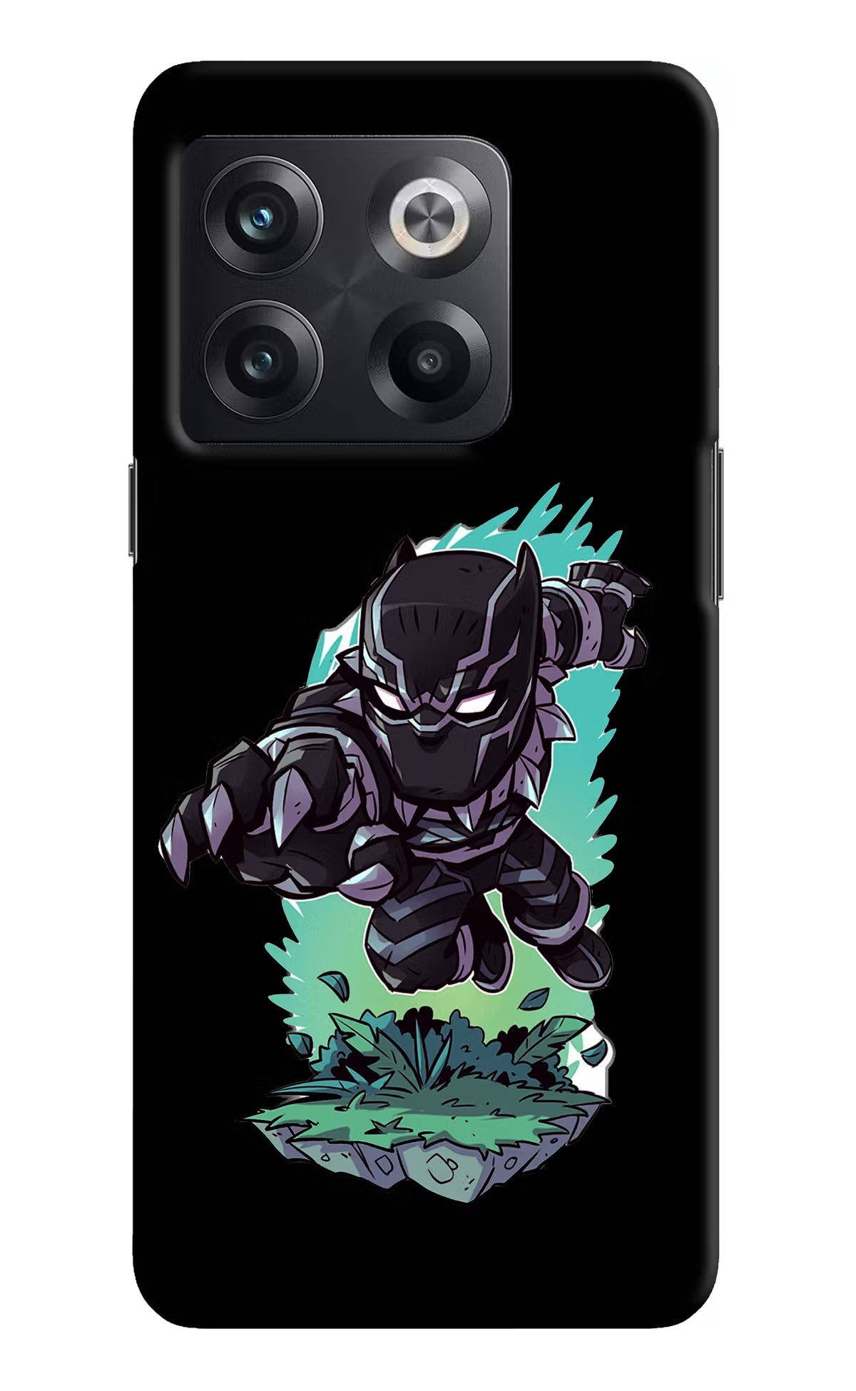 Black Panther OnePlus 10T 5G Hard Case Back Cover by Casekaro