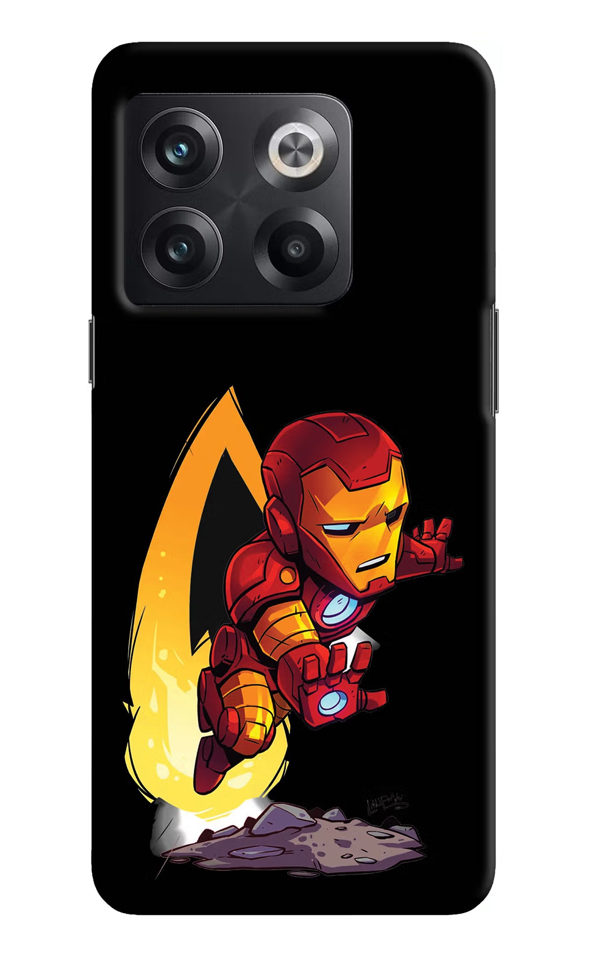 IronMan OnePlus 10T 5G Hard Case Back Cover by Casekaro