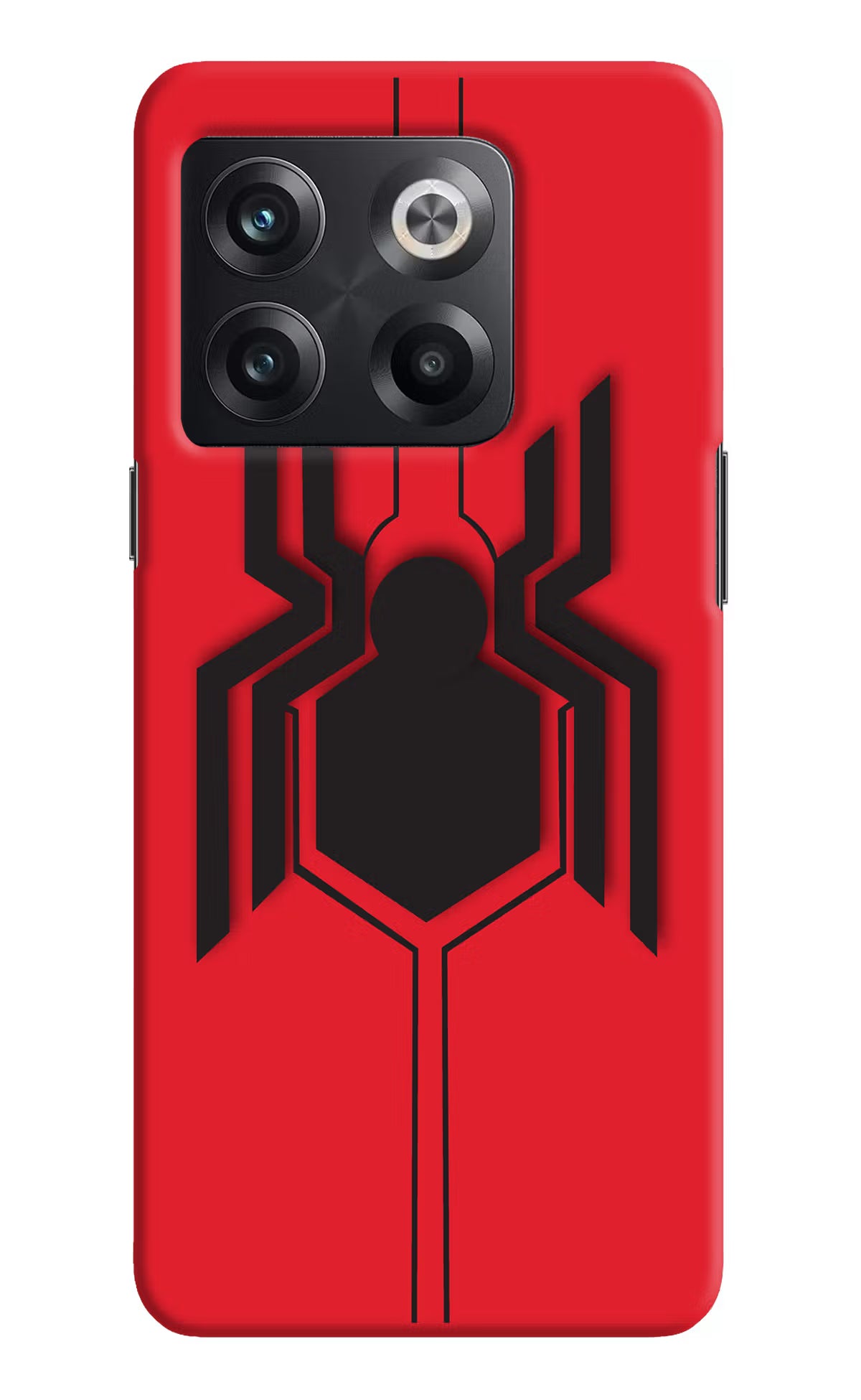 Spider OnePlus 10T 5G Hard Case Back Cover by Casekaro