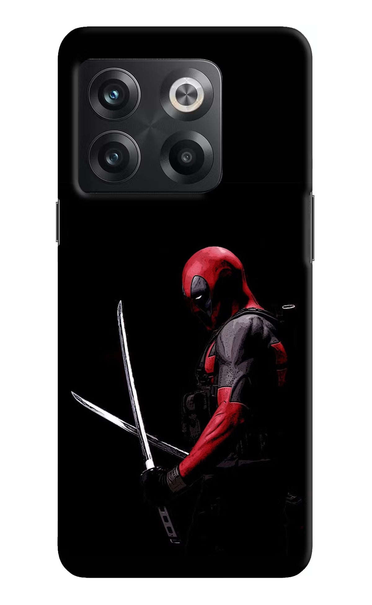 Deadpool OnePlus 10T 5G Hard Case Back Cover by Casekaro