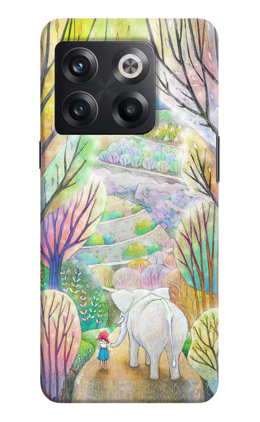 Nature Painting OnePlus 10T 5G Hard Case Back Cover by Casekaro