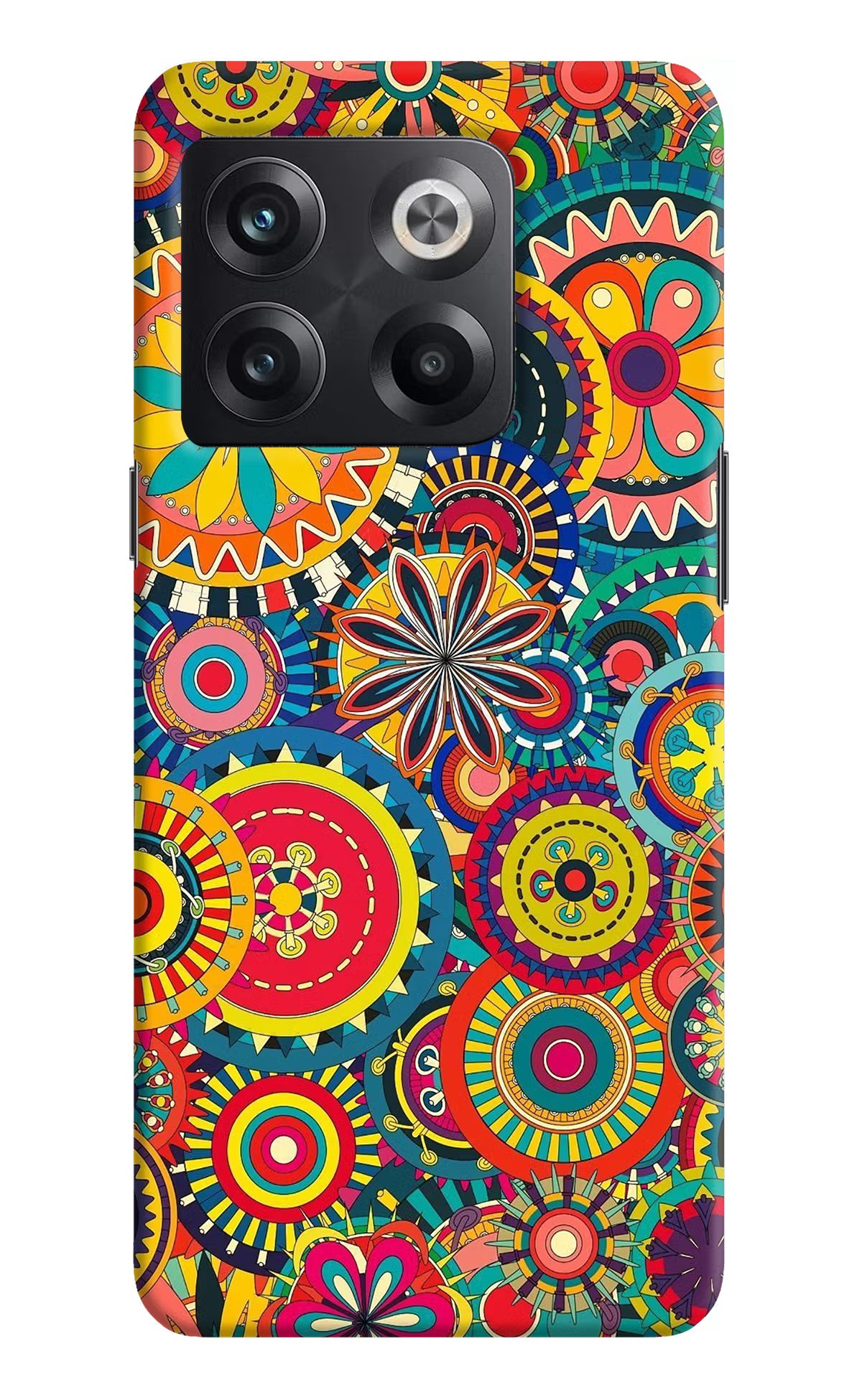 Gol Gol Art OnePlus 10T 5G Hard Case Back Cover by Casekaro
