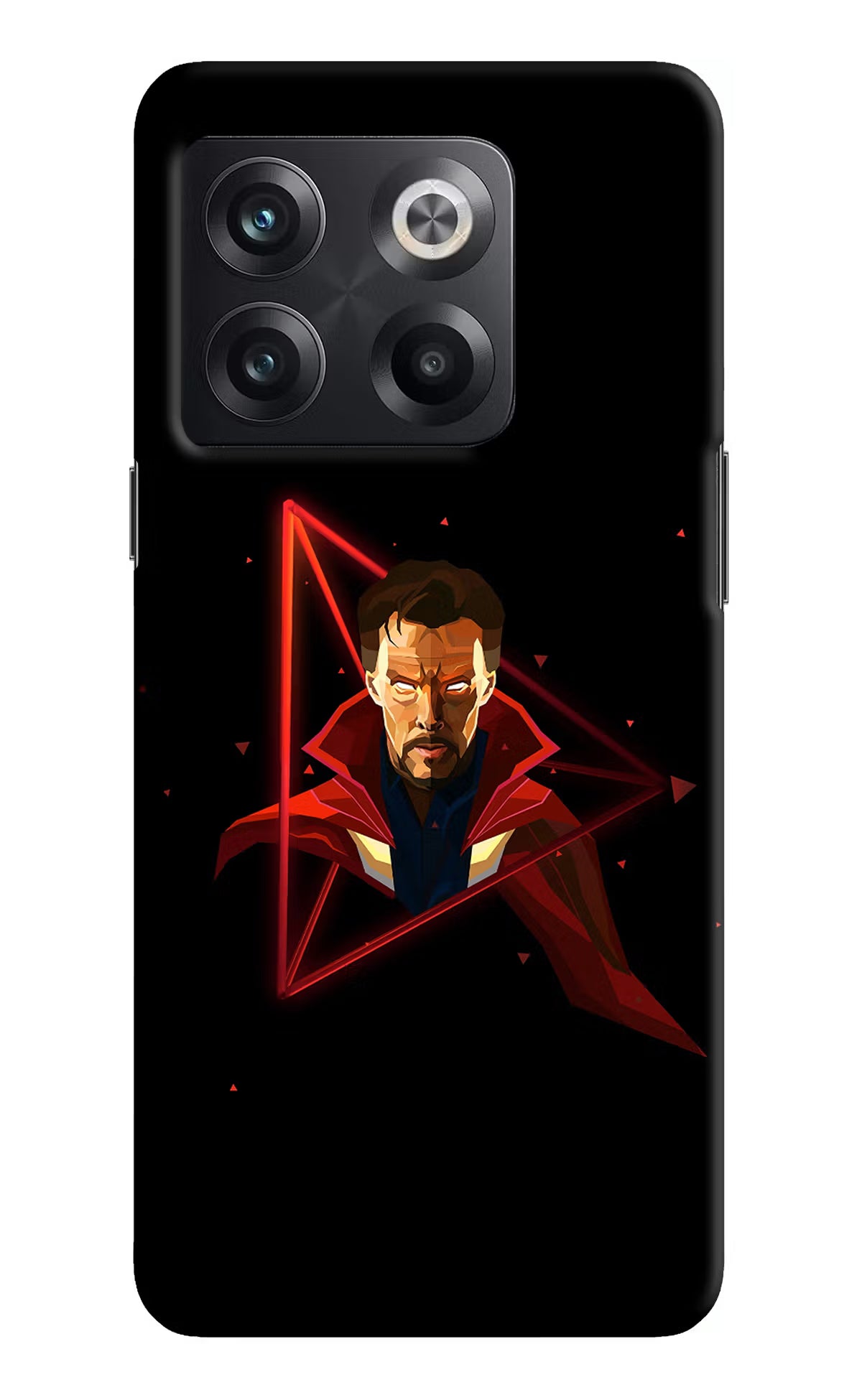 Doctor Ordinary OnePlus 10T 5G Hard Case Back Cover by Casekaro