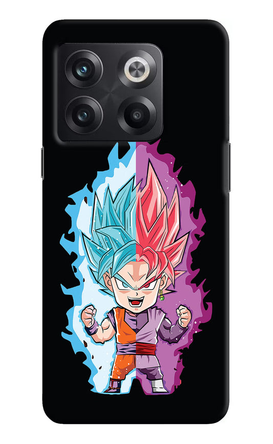 Chota Goku OnePlus 10T 5G Hard Case Back Cover by Casekaro