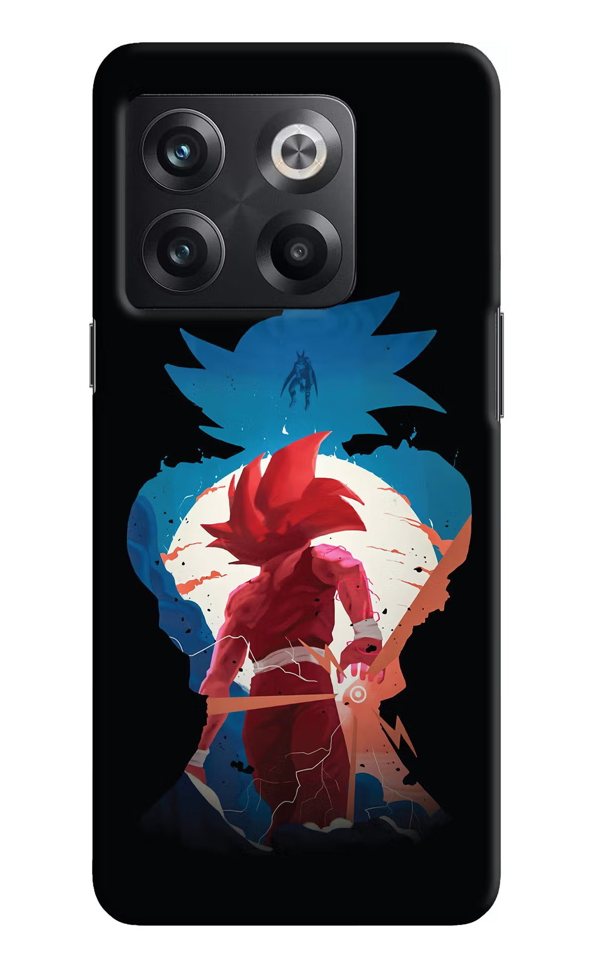 Goku OnePlus 10T 5G Hard Case Back Cover by Casekaro