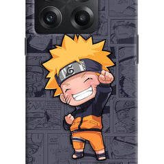 Chota Naruto OnePlus 10T 5G Hard Case Back Cover by Casekaro
