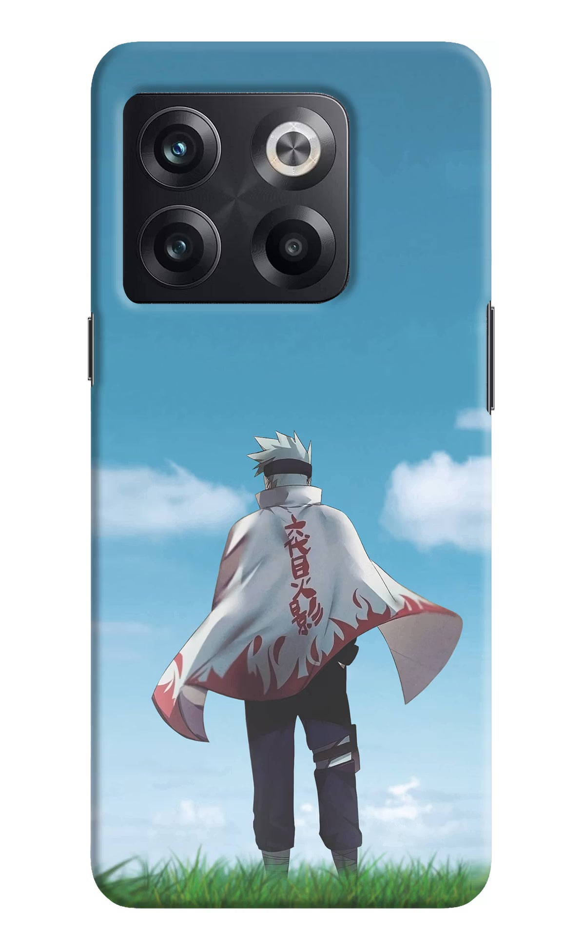 Kakashi OnePlus 10T 5G Hard Case Back Cover by Casekaro
