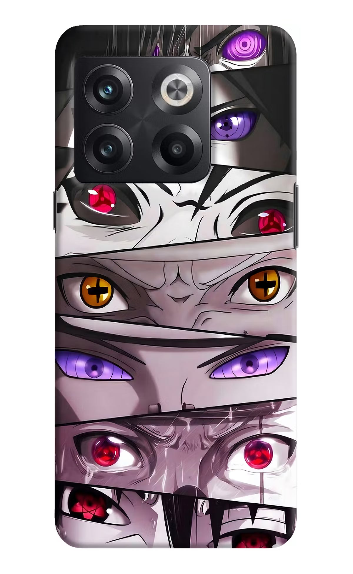 Naruto Anime OnePlus 10T 5G Hard Case Back Cover by Casekaro