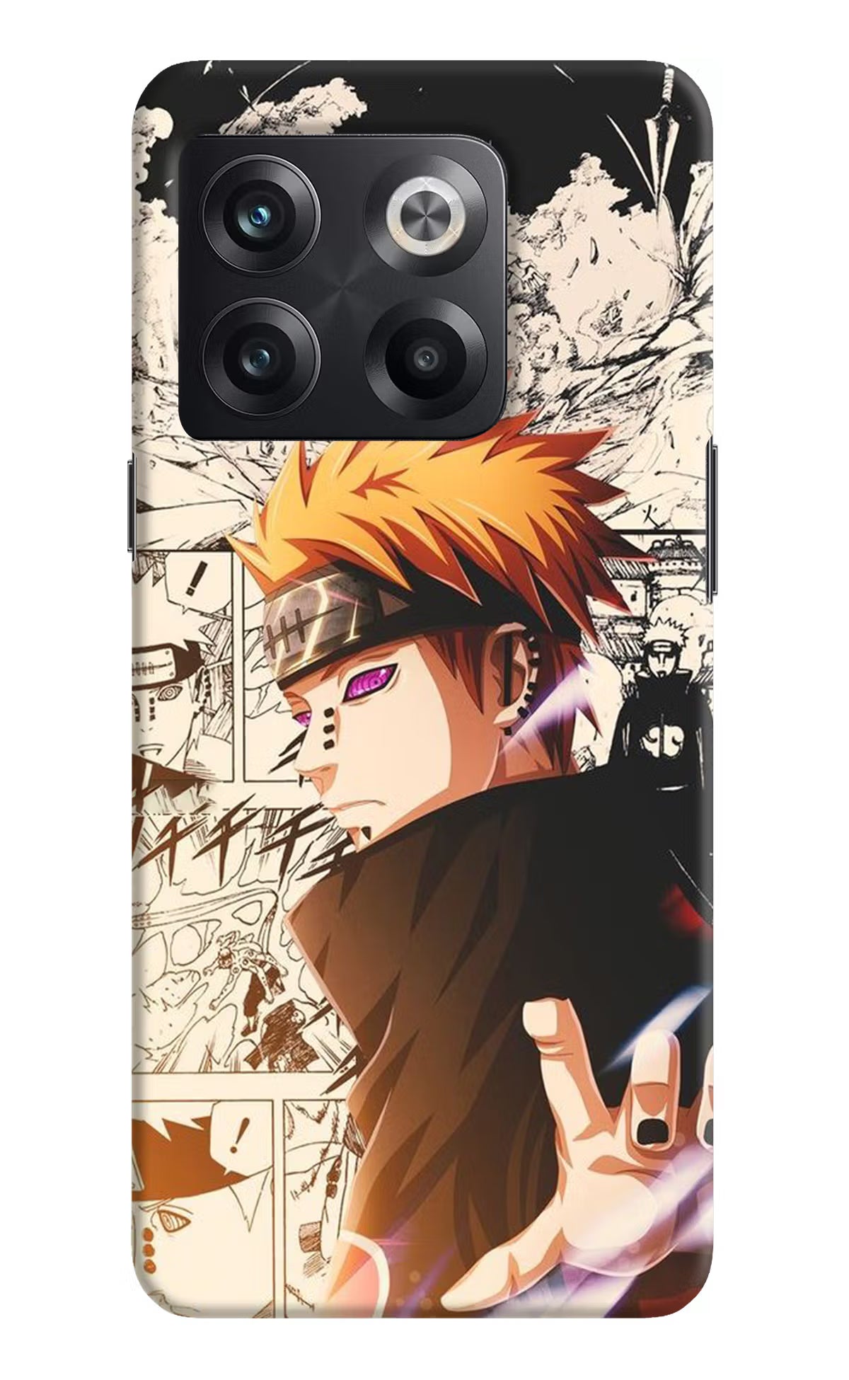Pain Anime OnePlus 10T 5G Hard Case Back Cover by Casekaro